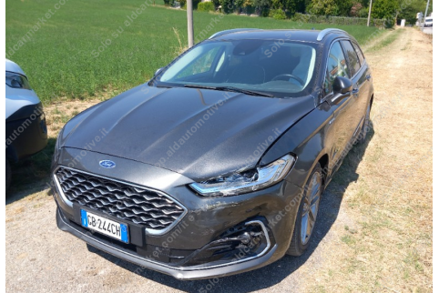 2020 Ford Mondeo, Benzinas / Elektra